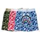 2024 Cross-border New Bape Shark Head Series 3D Digital Printing Men's and Women's Casual Sports Shorts Trendy Brand