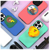 Apple, cartoon double-layer iphone 13, tubing, phone case, South Korea