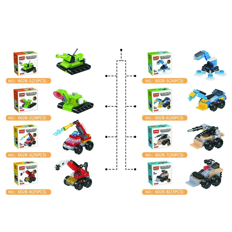 Конструктор в стиле LEGO, игрушка-динозавр, мелкие детали, капсульная игрушка, подарок на день рождения