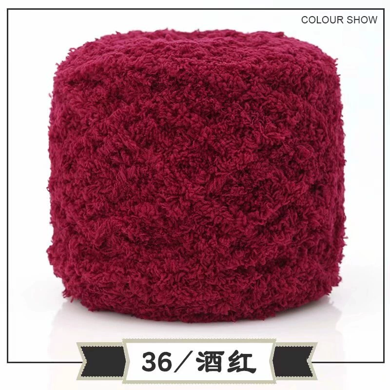 Королевская бархатная пряжа (Coral Velvet) 100 г, толщина 4 мм, детский шарф и ткань для полотенец, многоцветный
