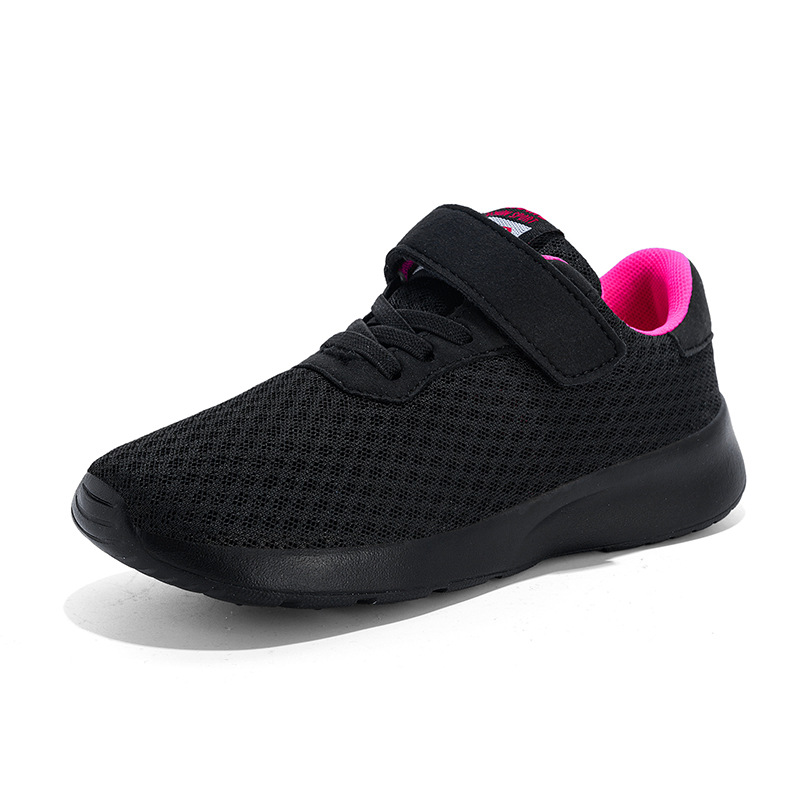 Zapatillas de Running Malla Doble para Niños de Malla y MD Transpirables Ligeras y con Amortiguación image 5