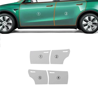 Cross-Border Exclusive Supply of Tpu Car paint protective film - package-b-2025-renewal-modely