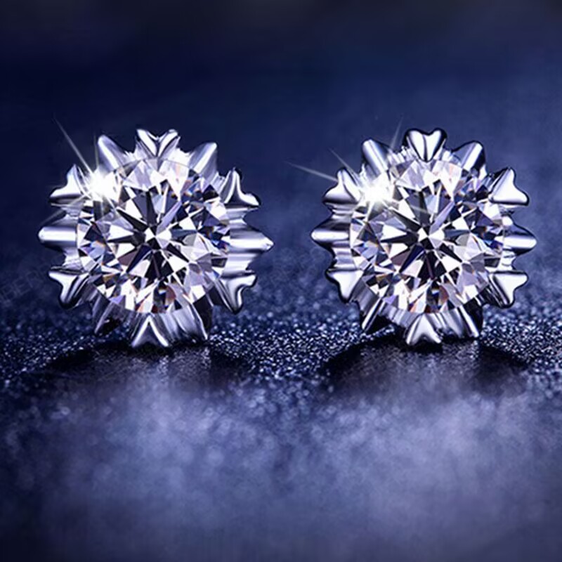 Cubic Zirconia And Pearl Stud Earrings, Delicate And Versatile For Work, Commute And Daily Wear. Hypoallergenic, Tarnish-resistant And Durable For Lon_voghion.com