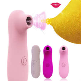电池款吮吸器女用吸乳按摩器迷你舔阴器夫妻玩具情趣用品