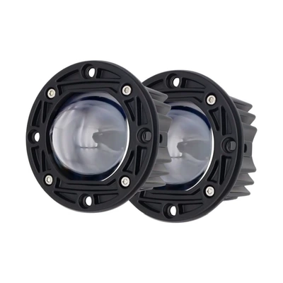 Motorcycle headlights, headlights, Lights - 25inch-fog-light-round