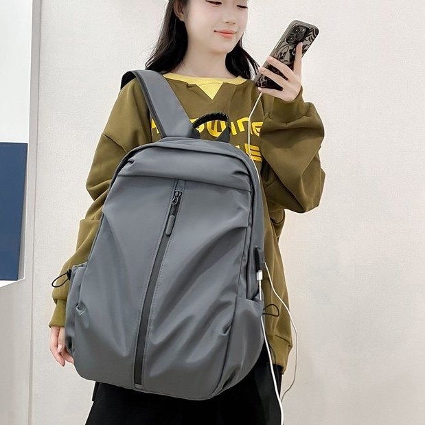 2024クロスボーダーリュックサックUSBカジュアルパソコンリュックサック男性女性ビジネスリュックサックレジャー旅行リュックサック|undefined