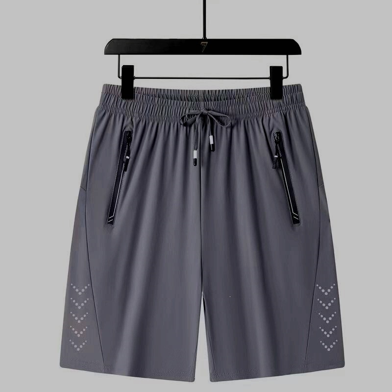 New Sports Shorts for Men, Summer Thin Running Ice Silk Pants, Casual Loose Quick-Dry Breathable Five-Point Shorts New Sports Shorts for Men, Summer Thin Running Ice Silk Pants, Casual Loose Quick-Dry Breathable Five-Point Shorts