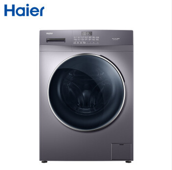 海尔（Haier) 10KG变频滚筒洗衣机全自动 双喷淋香薰洗EG100PRO6S|ms