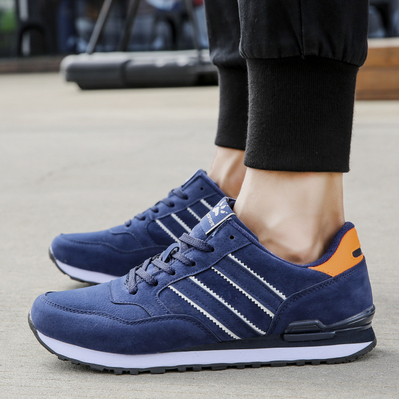 Autumn New Fashion Color-matching Youth Casual Shoes 2022 Men's Low-top Lace-up Lightweight sneaker