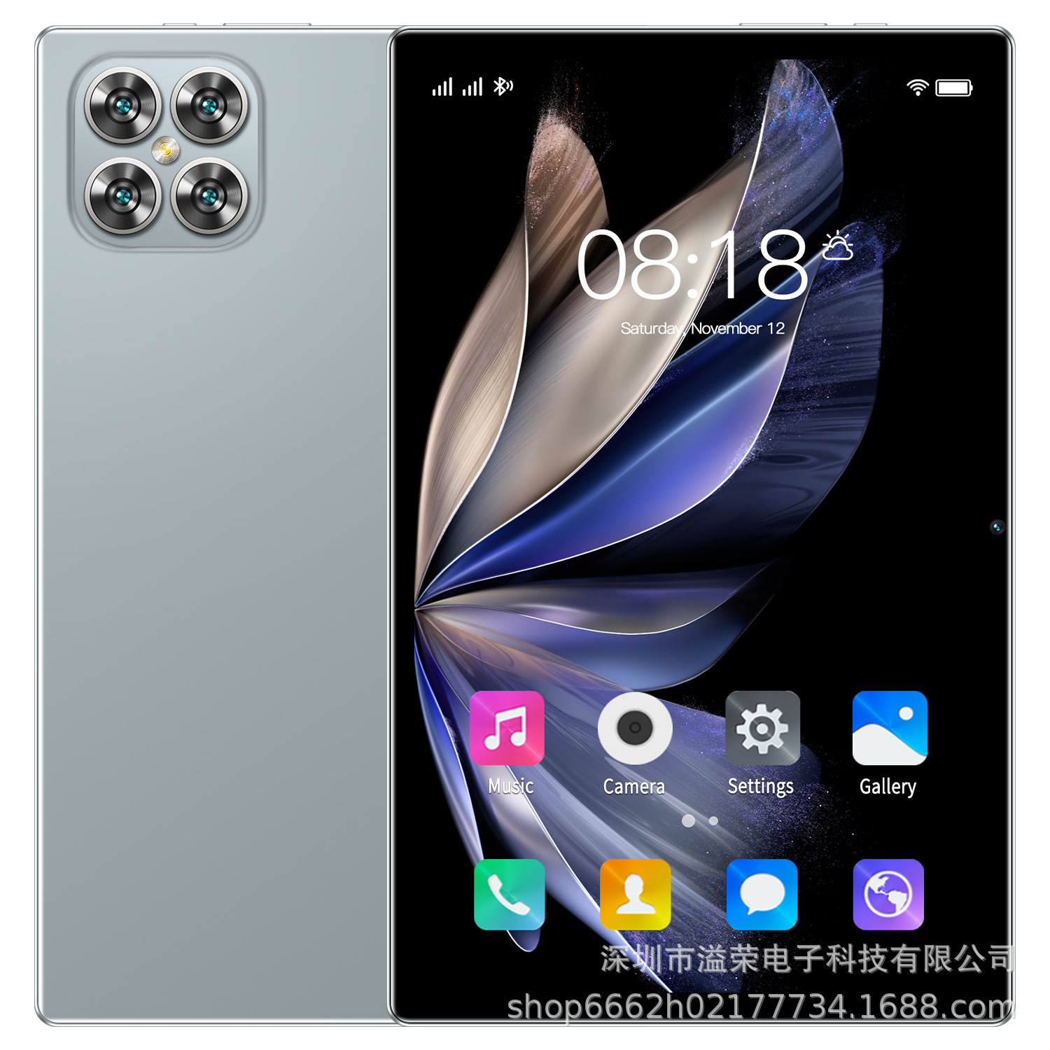 Tablet Inteligente Android K11 10,1 Pulgadas 16+512 de Metal con Pantalla IPS y Doble SIM image 4
