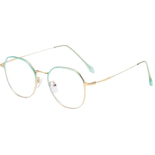 Anti-blue light glasses, Korean version for women, anti-fatigue, anti-radiation, myopia frame, can be equipped with myopia flat computer eye protection