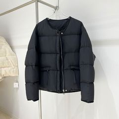 文艺小个子短款棉服女秋冬季外套2025年时尚新款韩版宽松面包服