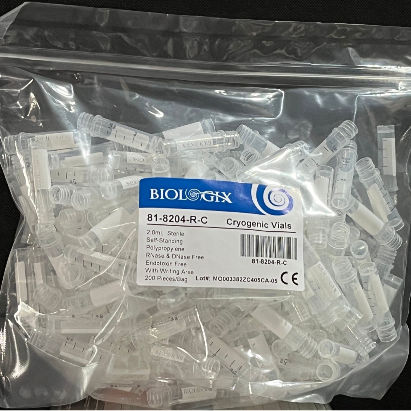 Biologix可立螺口样品管冻存管