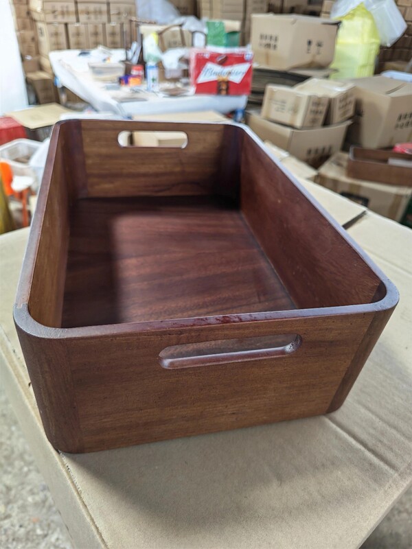 South American walnut wood tea set tea table storage rack tea table tea cup storage box solid wood organizer dustproof miscellaneous storage box South American walnut wood tea set tea table storage rack tea table tea cup storage box solid wood organizer dustproof miscellaneous storage box