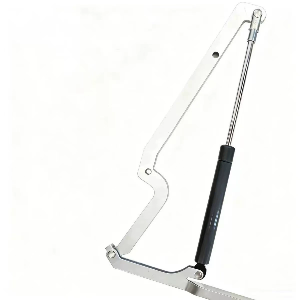 Travel box, cover, shock-absorbing piston, hinge, bottom plate