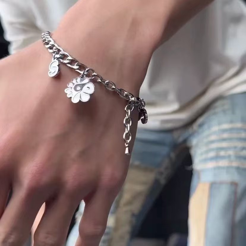 Men's Group Cortis Style Bracelet with a Unique and Versatile Niche Design for Fans to Support, Fashionable Bracelet
