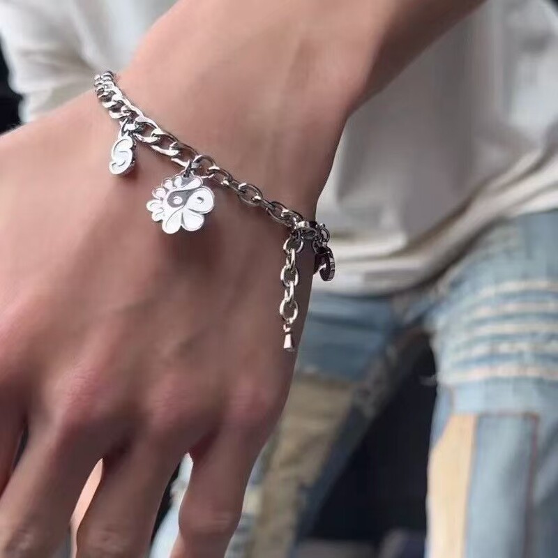 Men's Group Cortis Style Bracelet with a Unique and Versatile Niche Design for Fans to Support, Fashionable Bracelet