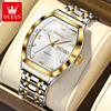 Fashionable calendar, waterproof quartz watches, steel belt, men's watch, wholesale