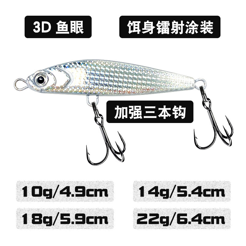 路亜鉄板の鉛の魚は遠投して鉛の魚の10g-22gを漂わせます。|undefined