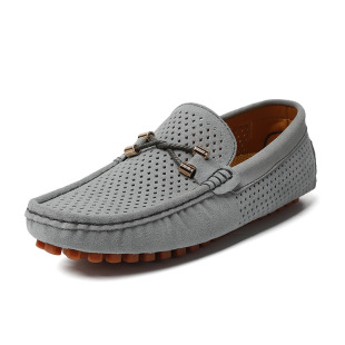 Cross-border Men's Shoes Casual Leather Shoes plus size Men's Shoes Foreign Trade Leather Shoes Anti-velvet Hollow Shoes 49 50 yards