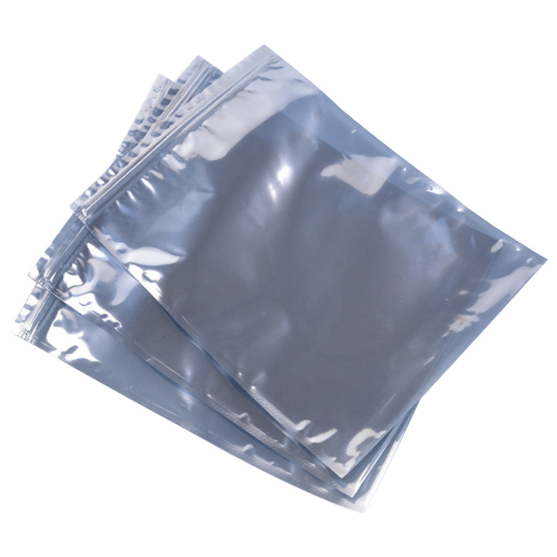 Fábrica en stock oferta especial Ventas Directas bolsa antiestática bolsa de embalaje de productos electrónicos que protege la bolsa estática autosellante