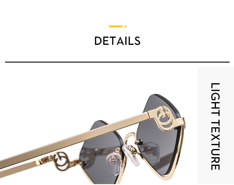 Casual Solid Color Ac UV400 Protection Polygon Full Frame Women's Sunglasses display picture 6