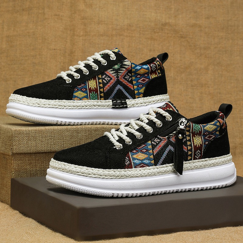 Tendencia de moda de nicho zapatos de hombre verano todo-fósforo casual aumento de zapatos de moda estudiantes adolescentes zapatos deportivos hombres 2025