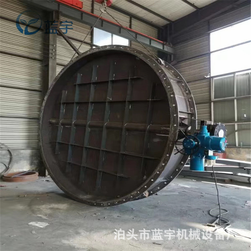 方形翻板蝶阀手动通风蝶阀400型调风阀防爆圆形风门烟道蝶阀厂家