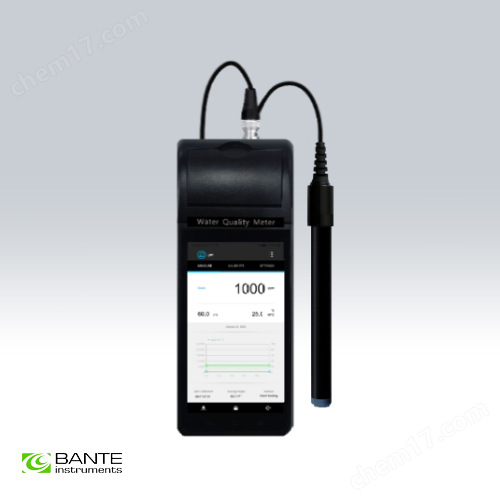 【BANTE】Bante40便携式水质硬度计(彩色触摸屏)/0.05~200mmol/L
