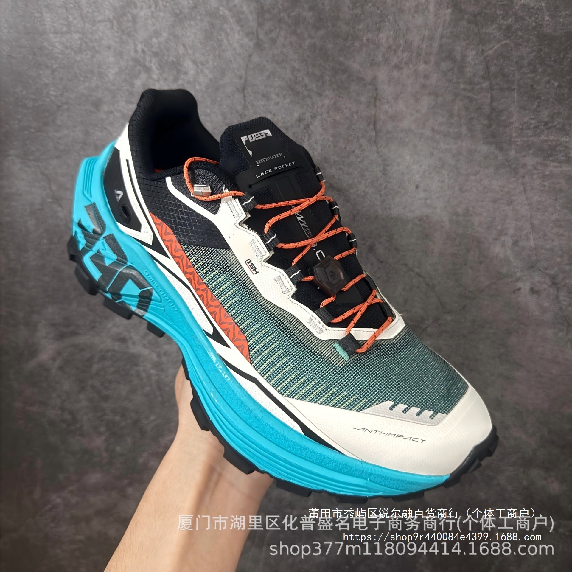 Off-road climbing non-slip wear-resistant breathable low sneakers…