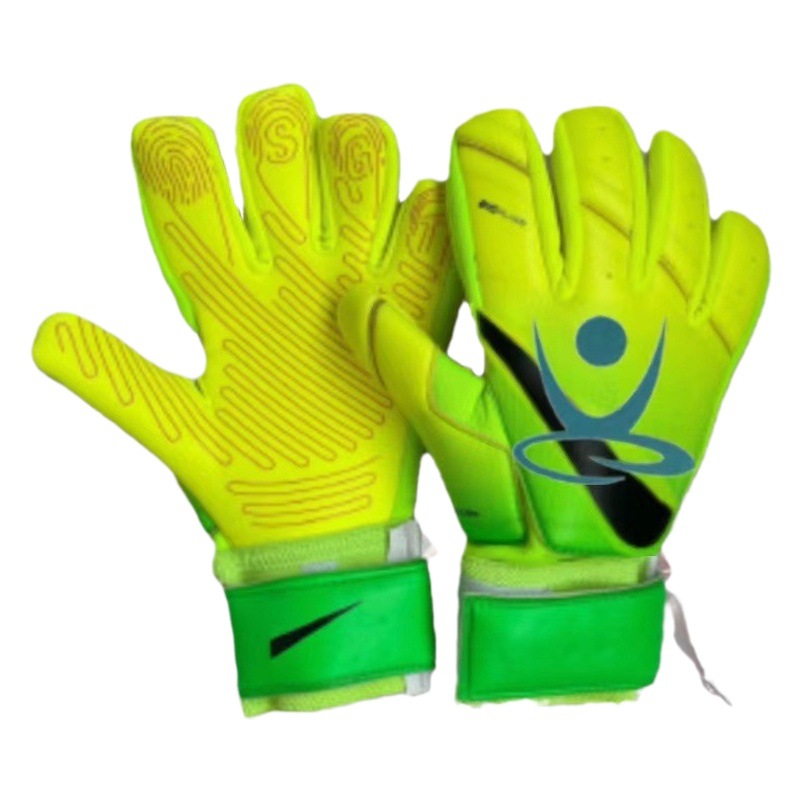SGT Falcon goalkeeper gloves children students adult goalkeeper football equipment thickened anti-collision wear latex gloves