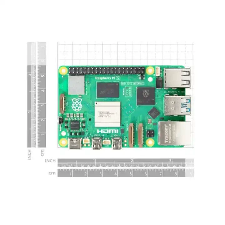 Raspberry Pi 5th generation PI5 development board Raspberry PI4B/5B kit Python programming Linux small computer