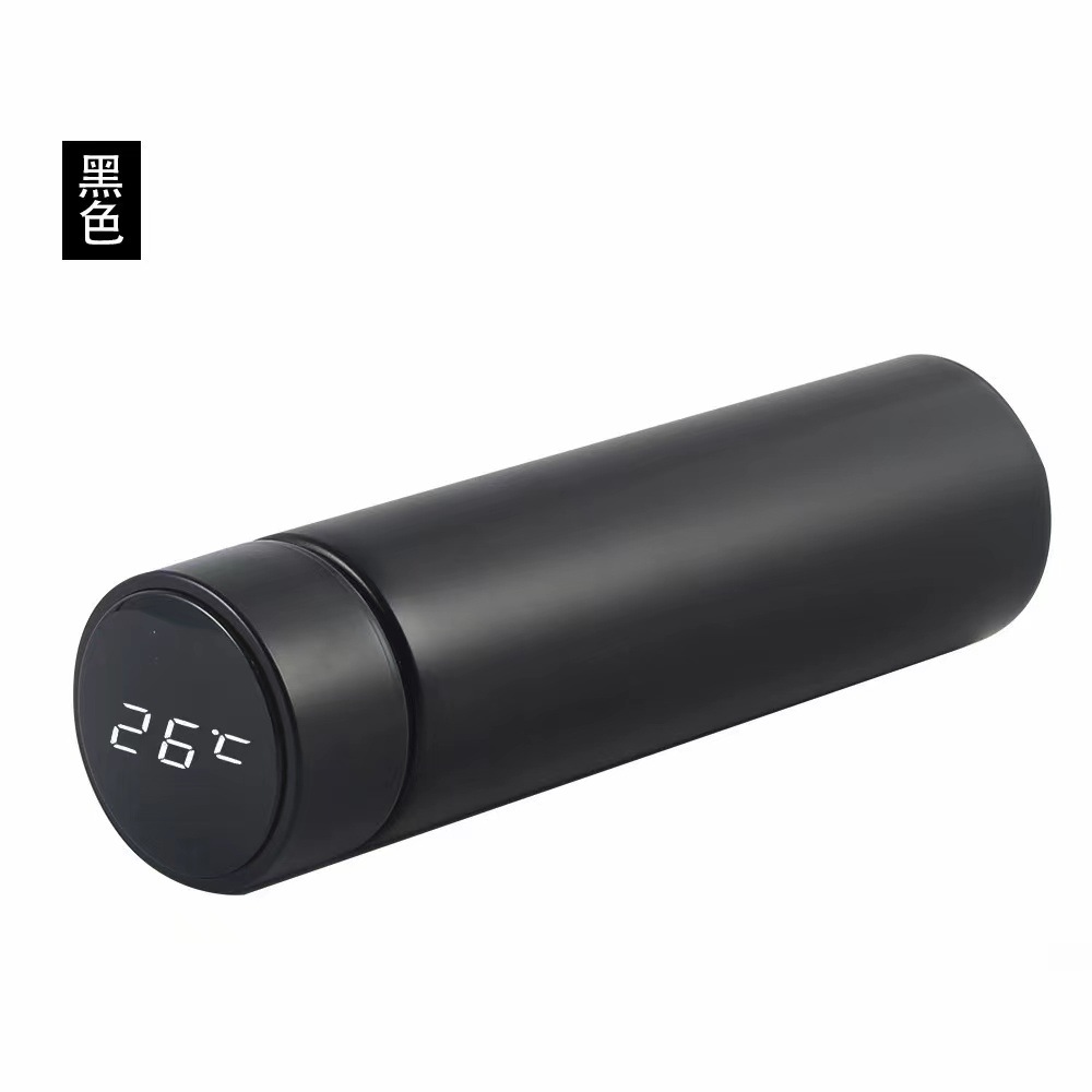 Taza de vacío de acero inoxidable taza de medición de temperatura inteligente Pantalla de temperatura negocio taza recta regalo taza promoción bienestar al por mayor