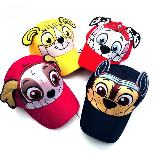 Children's hat wholesale for spring and autumn, new Wangwang team baseball cap, Korean style, dog-shaped, children's bucket hat, trendy
