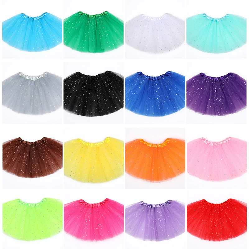 Трансграничная юбка из кролика Европейская и американская марлевая юбка из трех слоев, юбка-пачка из шести предметов, сценическая юбка-петтика, юбка-юбка