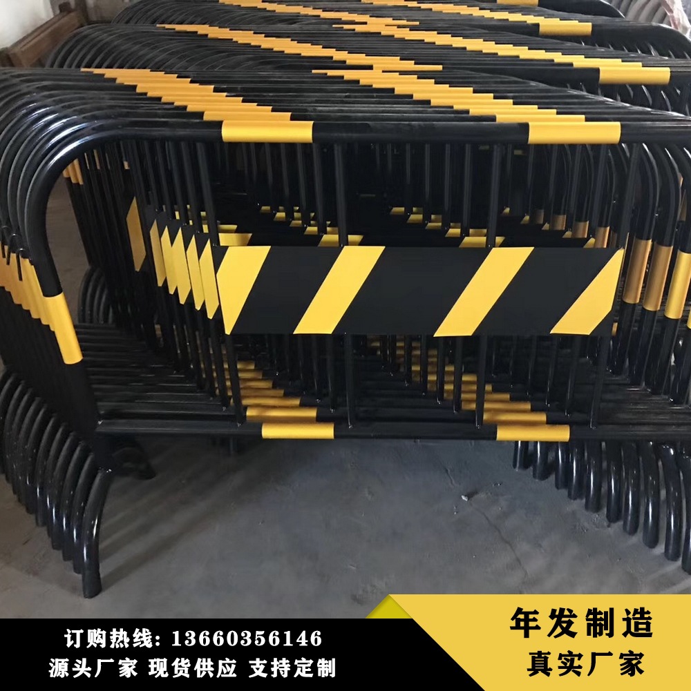 铁马围栏警示锌钢防护栏施工工程临时隔离栏市政道路交通设施围挡