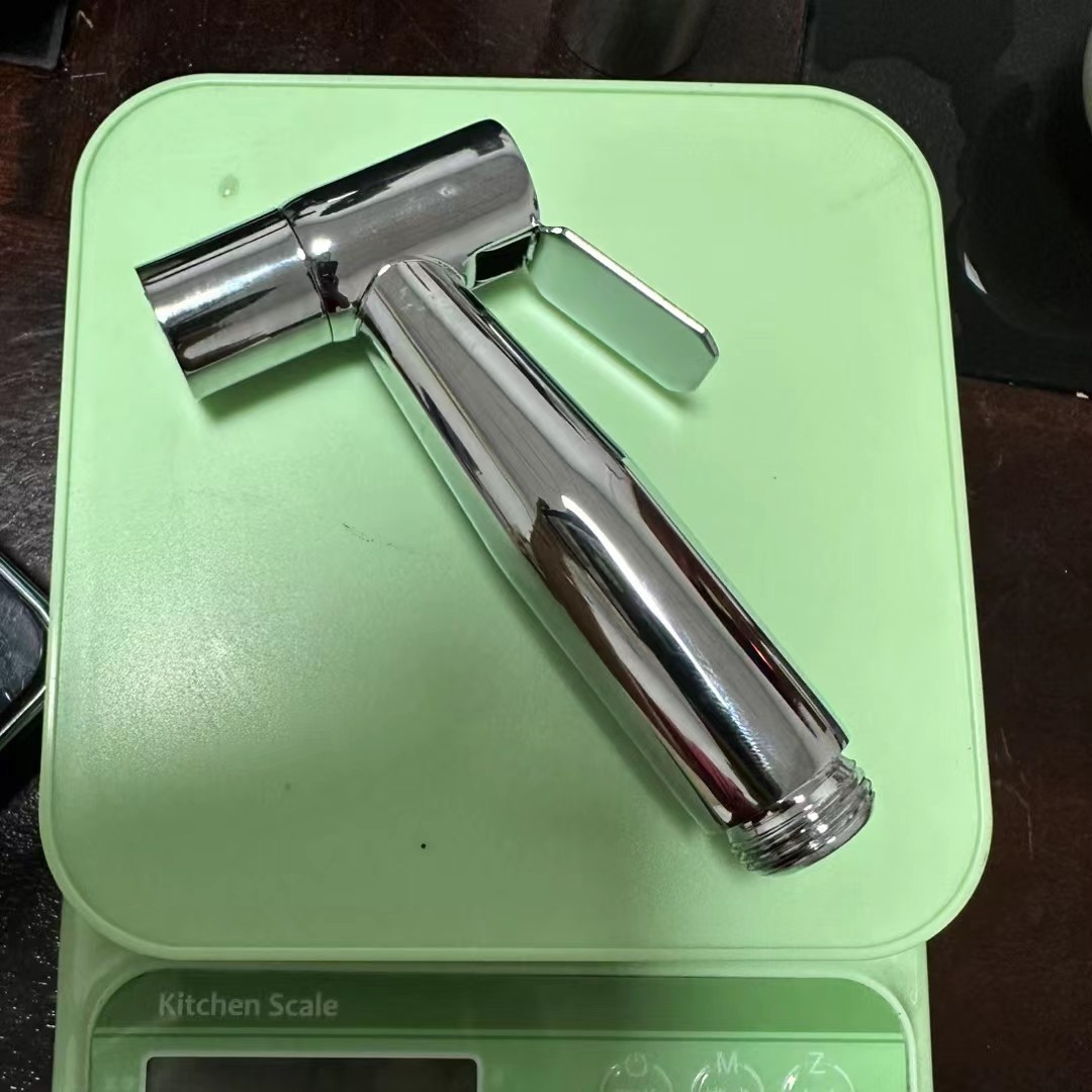Juego de Pulverizador para Inodoro de Acero Inoxidable con Presión para Baño