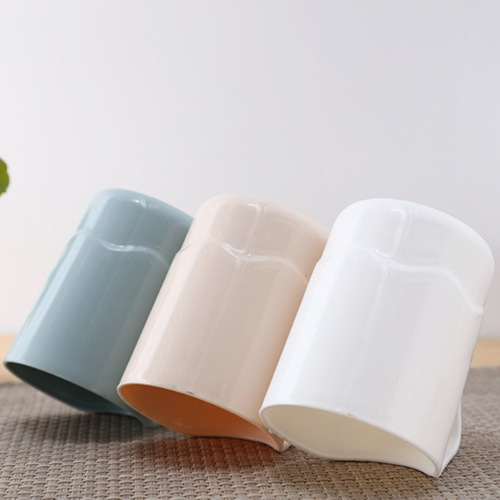 Toothbrushing cup, bathroom plastic cup, creative cute mouth cup, Japanese mouthwash cup, creative environmentally friendly couple wash cup