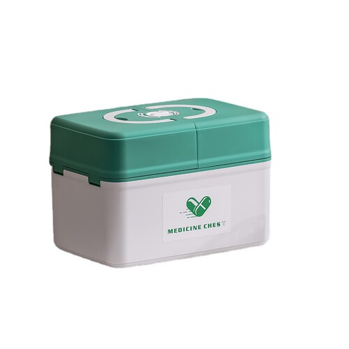 Kindergarten Medicine Box School Medicine Box Primary School First Aid Kit Medical Box Home Emergency Full Set First Aid Kit Wholesale