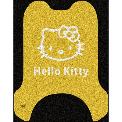 Mat for Electric Vehicles, Electric – Electric vehicle foot mat - yellow-hello-kitty