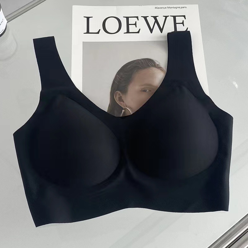 [Alta calidad] taza fija integrada ropa interior fina sin costuras cómodo deportes inalámbrico belleza chaleco sujetador