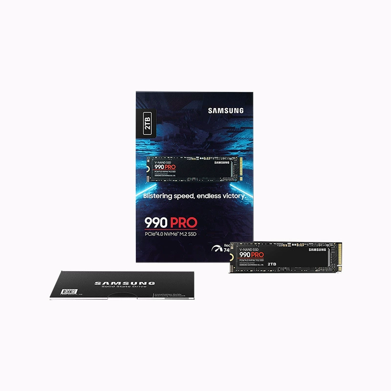 Подходит для M.2 Samsung 990 Pro 1T/2T твердотельный накопитель NVME MZ-V9P1T0BW