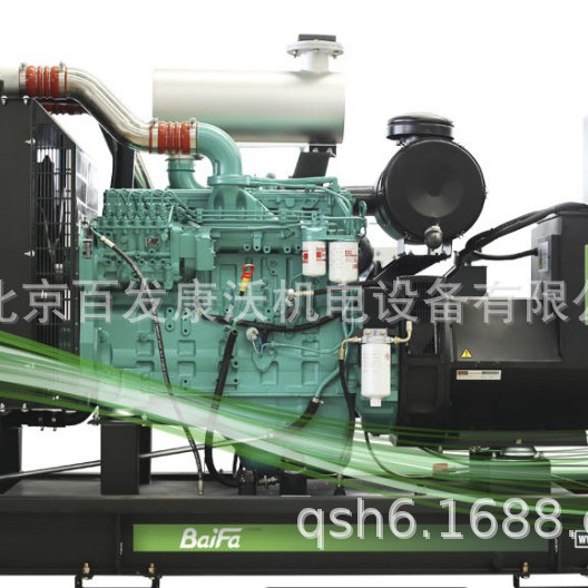 百发发电机BF-C65机油加热曲轴连杆缸套增压器马达输油泵4937767