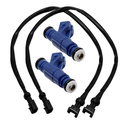 Oil pump, nozzle Injector with Wiring