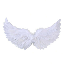 W 31164 Angel Feather Wing Prop ��ʹ��ë�����߿羳����