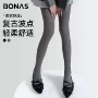 宝娜斯外穿春秋波点连裤袜