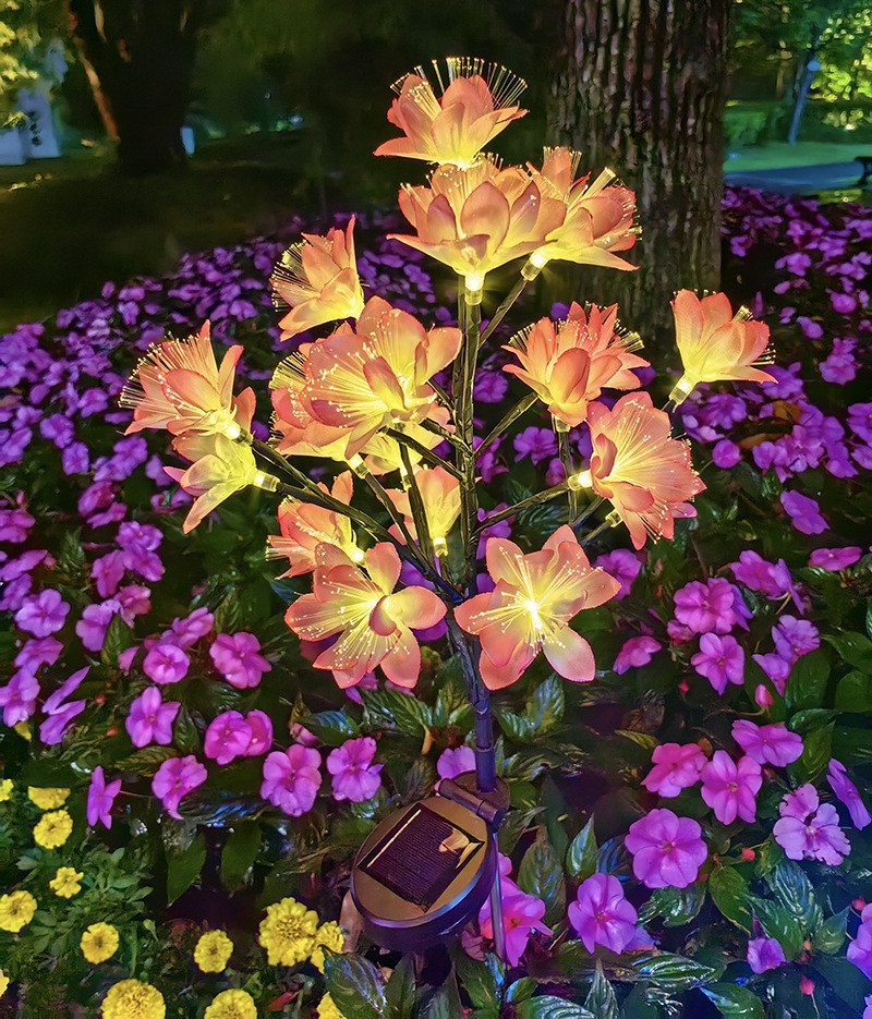 따뜻한 라이트핑크 카멜리아 [솔라-8 모드]