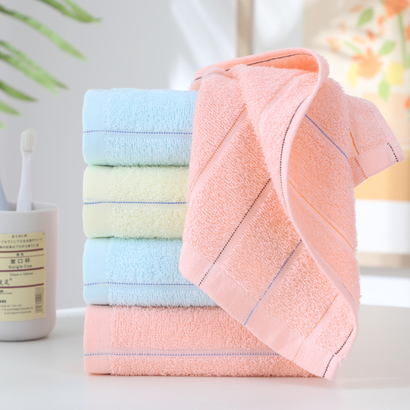 Factory wholesale 21 Silo spinning towel household face wash towel adult men and women absorbent advertising welfare gift towel