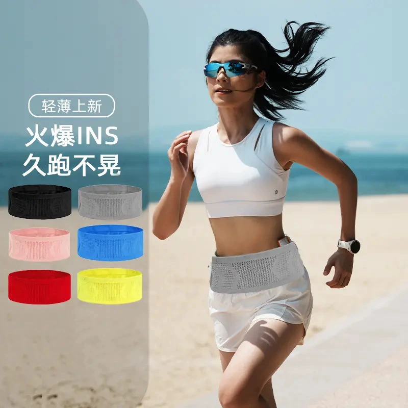 Поясная сумка для бега, высокоэластичная сумка для мобильного телефона, многофункциональная сумка для утреннего бега, спорта на открытом воздухе, фитнеса, мужская и женская поясная сумка для стройплощадки, марафона