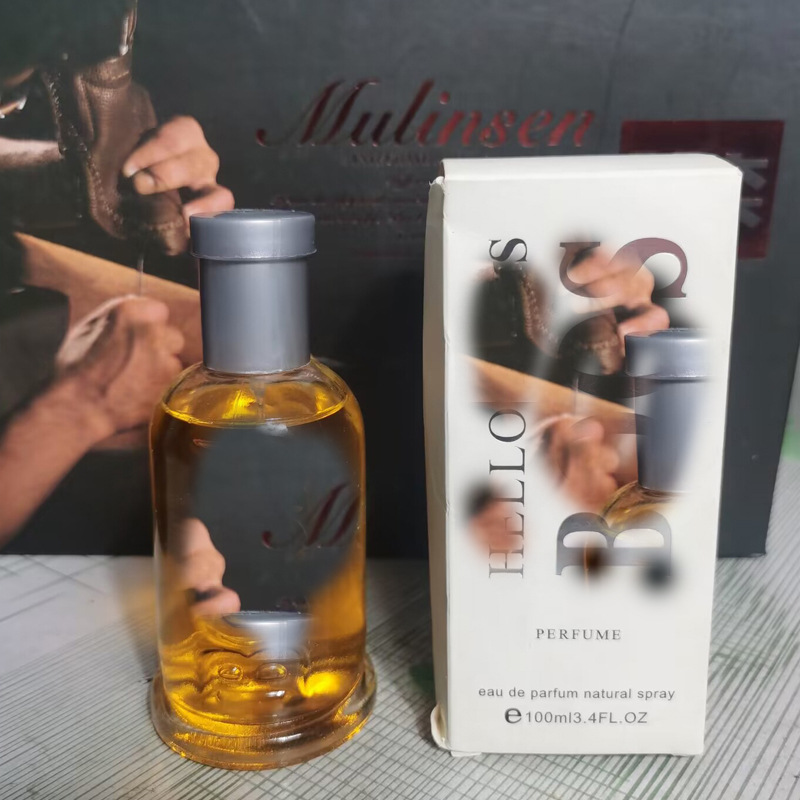 Cross-Border Eau de Toilette Yellow Bottle Design